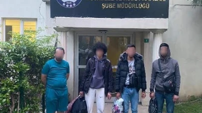 Bursa’da kaçak göçmen operasyonu!