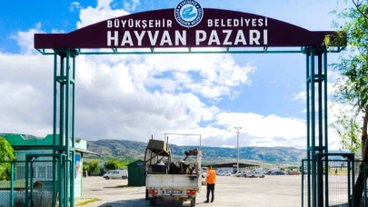 Büyükşehir Hayvan Pazarı için yer satışları başlıyor