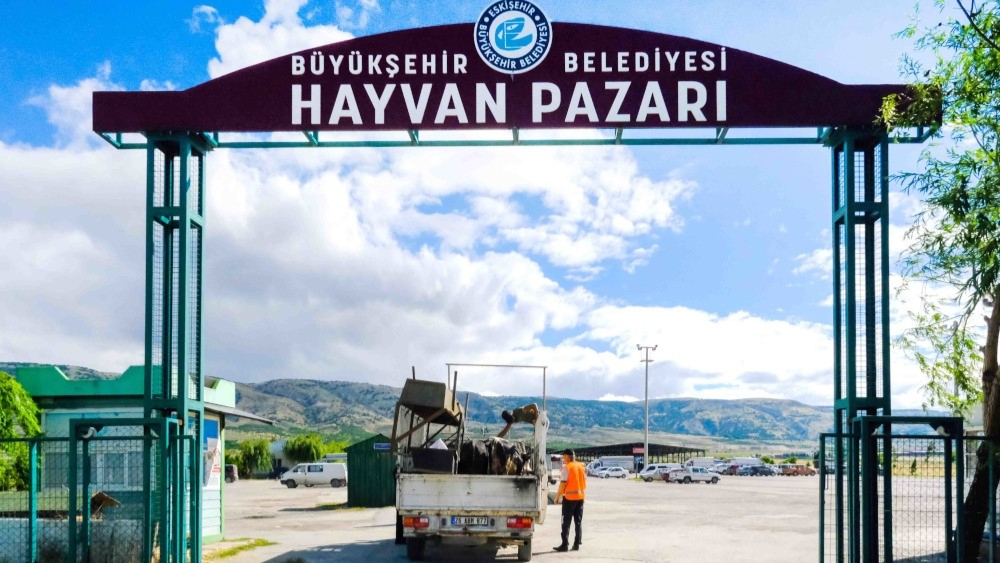 Büyükşehir Hayvan Pazarı için yer satışları başlıyor