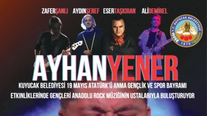 Kuyucak Belediyesi'nden gençlik konseri