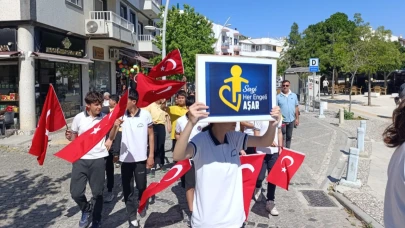 Datça’da Engelliler Haftası yürüyüş ile başladı