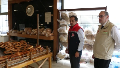 Erzincan’da fırınlar denetlendi