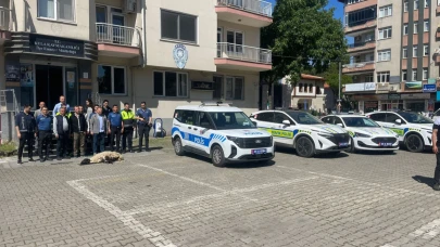 Kula emniyetine 7 yeni araç tahsis edildi