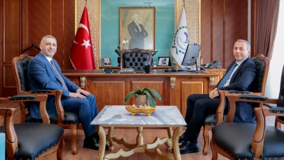 Çanakkale İl Emniyet Müdürü Kurt’tan Lapseki’ye ziyaret