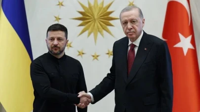 Cumhurbaşkanı Erdoğan Zelenski ile görüştü!
