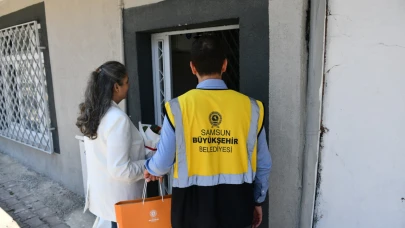 Samsun’da 2025’in ilk 5 ayında 32 bin aileye destek sağlandı