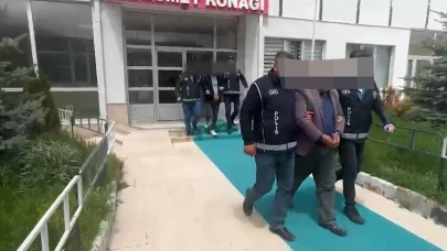 Sivas’ta 9 kaçak göçmen yakalandı