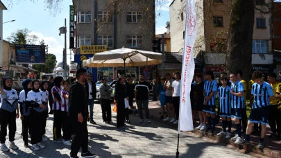 Vezirköprü'de 19 Mayıs coşkusu kros yarışıyla başladı