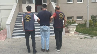 Kırklareli'nde 5 ayrı suçtan 23 yıl hapis cezası ile aranan hükümlü yakalandı