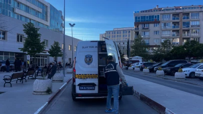 Beylikdüzü'nde hastane bahçesinde silahlı saldırı! 1 yaralı