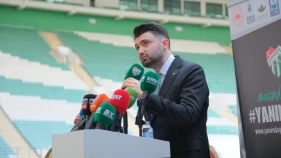 Bursaspor Başkanı Enes Çelik: "Yeni sezonda hep birlikte coşkulu bir Bursaspor izleyeceğiz"