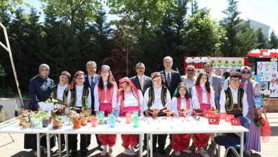 Başkan Taban İmam Hatip Şenliği’ne katıldı