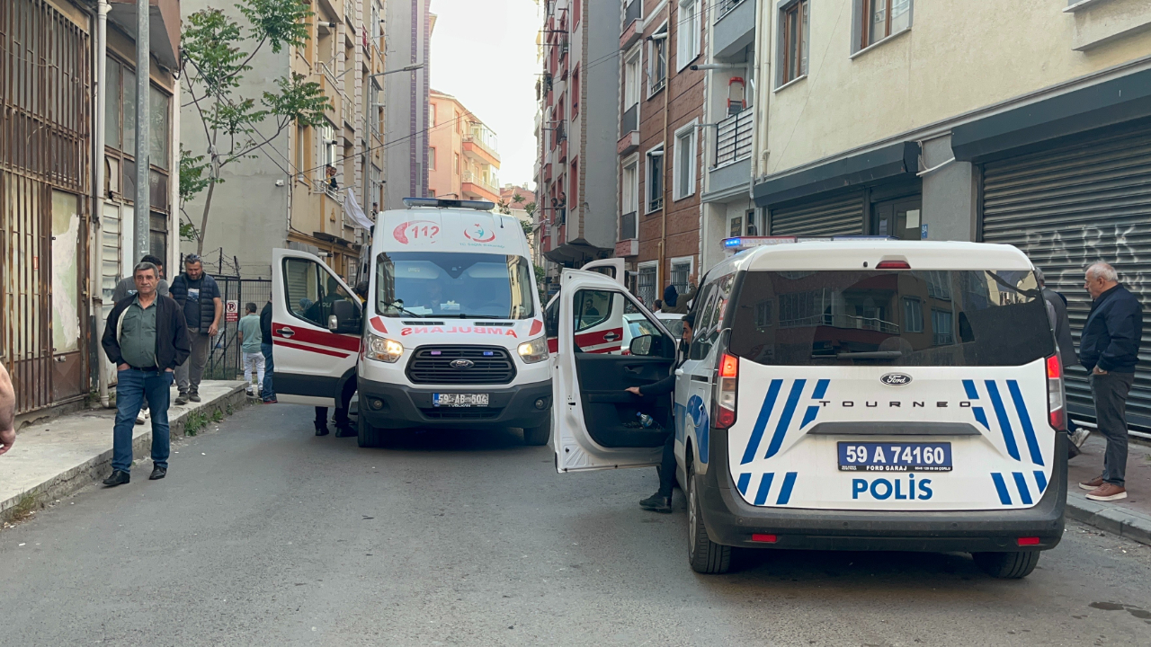 Tekirdağ'da 2 yaşındaki çocuk balkondan düştü