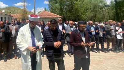 Sarıkaya’da vatandaşlar yağmur duasına çıktı