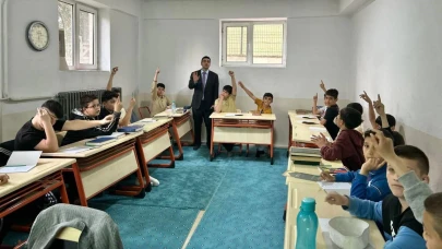 Osmaneli Kur'an kursuna motivasyon ziyareti