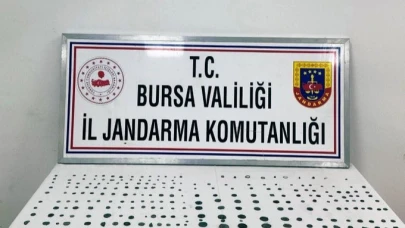 Jandarmadan tarihi eser operasyonu: 1 tutuklama