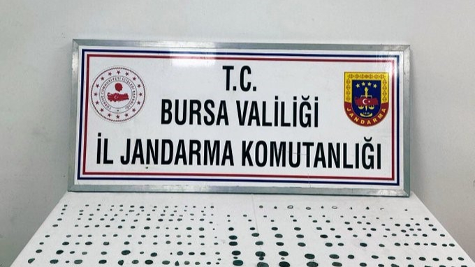 Jandarmadan tarihi eser operasyonu: 1 tutuklama