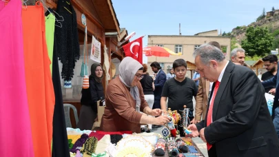 Talas’ta Mayıs ayının ikinci ‘Maharetli Eller’i