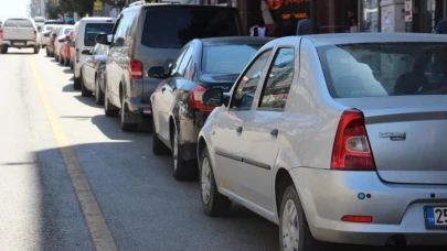 Zonguldak’ta araç sayısı 197 bini aştı