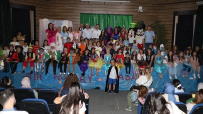 Nilüfer Belediyesi Bursa Rotary İlkokulu’ndan anlamlı gösteri!