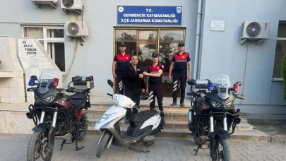 Germencik’te durduruldu, Kuşadası’ndan çalındığı ortaya çıktı