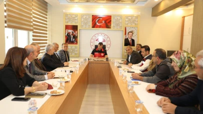 Elazığ’da zirai don değerlendirme toplantısı yapıldı