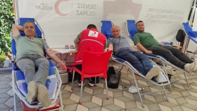 Adıyaman'da kan bağış kampanyası düzenlendi