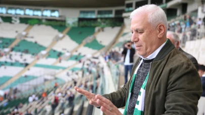Başkan Bozbey'den Bursaspor açıklaması!