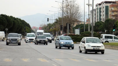 Aydın’da araç sayısı 636 bin oldu