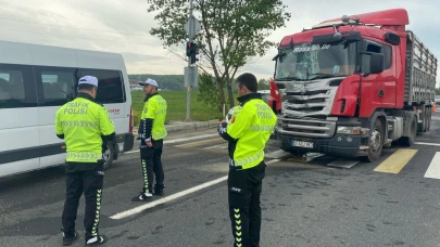 Bolu'da trafik kazası: 1 yaralı