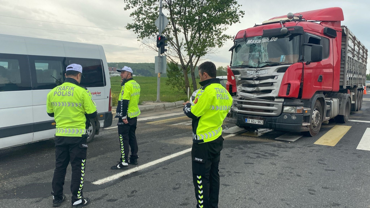 Bolu'da trafik kazası: 1 yaralı