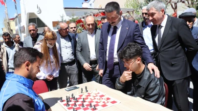 Diyadin'de 19 Mayıs coşkusu