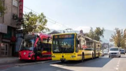 Bursa’da 19 Mayıs’ta ulaşım ücretsiz