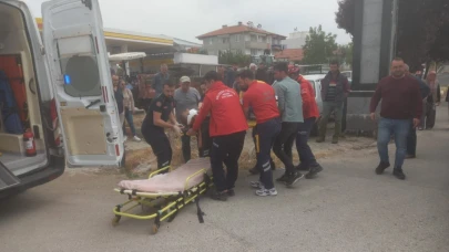 Balıkesir'de trafik kazası: 2 yaralı