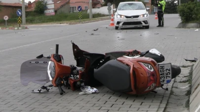 Tavşanlı'da trafik kazası: 1 yaralı
