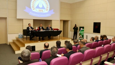 AÜB Üst Kurul Toplantısı ERÜ’de gerçekleştirildi