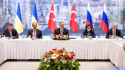 Rus heyeti kritik görüşme sonrası Dolmabahçe'den ayrıldı