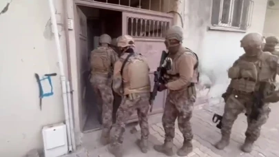 Adıyaman'da DAEŞ terör örgütüne operasyon! 1 tutuklama