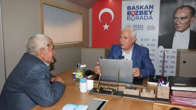 Başkan Bozbey: "Dağ yöresinin gelişmesini ve gençlerin mutlu olmasını istiyoruz"