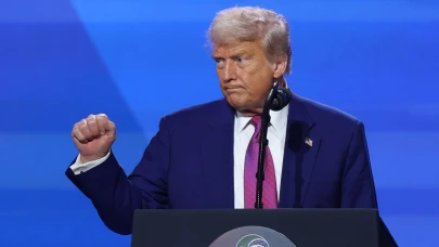 Trump: "Filistinlilere yardım etmemiz gerekiyor"