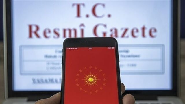 Atama kararları Resmi Gazete’de yayımlandı
