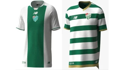 Bursaspor'un yeni sezon formaları satışa çıktı!