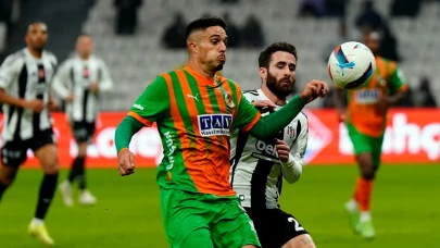Corendon Alanyaspor ile Beşiktaş 18. randevuda