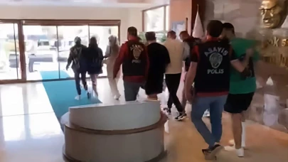 Muğla'da suç örgütlerine yönelik operasyon! 4 tutuklama