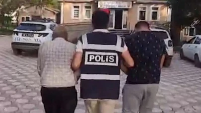 Köpek dövüştüren 2 kişi gözaltına alındı