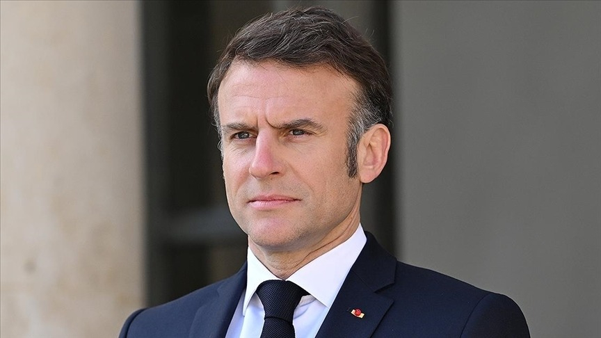 Macron: Trump, İstanbul'daki görüşmelerin sonuçlarını Rusya ile görüşmeyi planlıyor