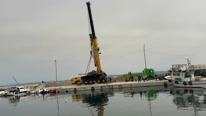 Saros Körfezi’ne tank batırılacak