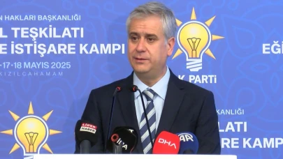AK Parti'li Yalçın: Türkiye, insan haklarında dünyanın en güvenli adası olabilir