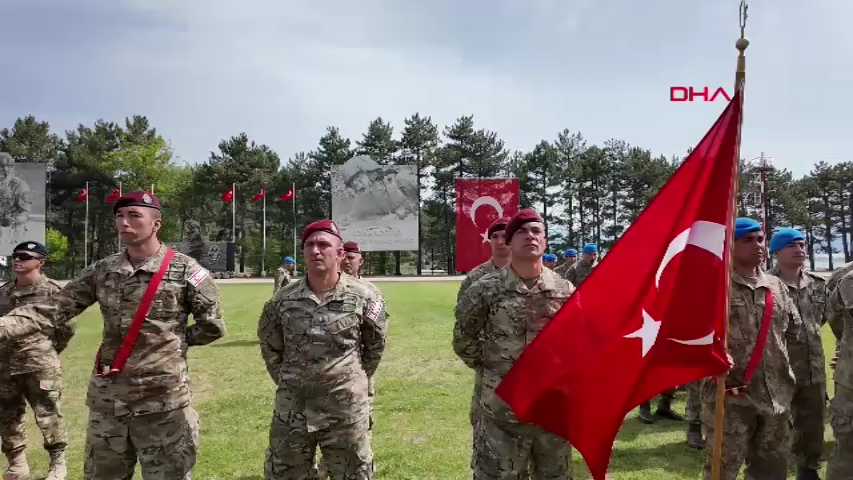 Uluslararası En İyi Keskin Nişancı Timi Yarışması'nda Türkiye fırtınası