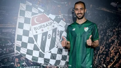 Alperen Babacan'dan, Bursaspor mesajı: "Çok şanslıyım"